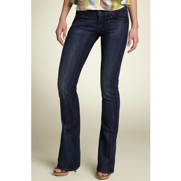 7 for all Mankind Rocker Bootcut Stretch Jeans - Picture 2 of 8